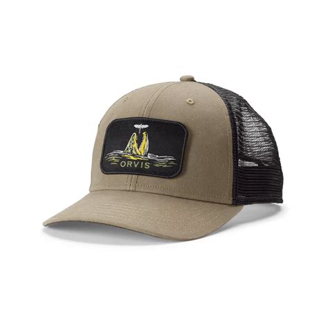 Orvis Brown Trout Rise Cap Iron Bow Fly Shop