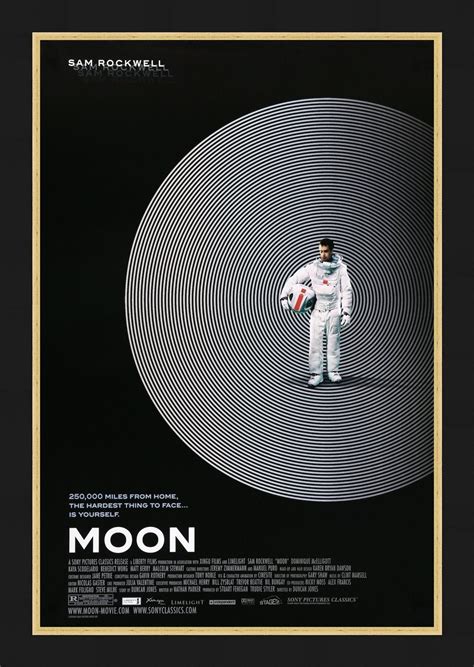 Moon 2009 Original Movie Poster Art Of The Movies