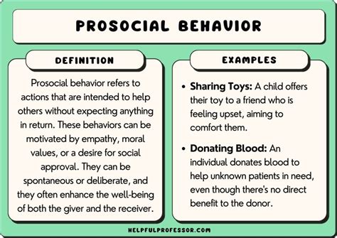 social behavior examples