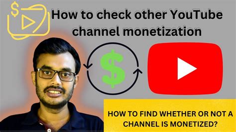 How To Check Other Youtube Channel Monetization Simple Steps Youtube