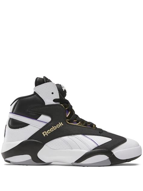 Reebok Tenis Bajos Shaq Attaq Blanco Farfetch Mx