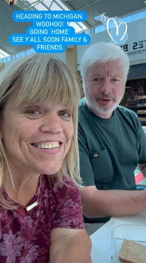 'LPBW' Amy Roloff & Chris Marek Reunite With Family