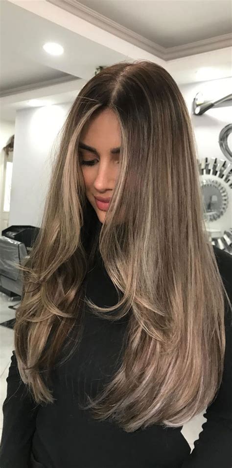 42 Stunning Autumn Hair Colour Ideas To Embrace The Season Ash Blend