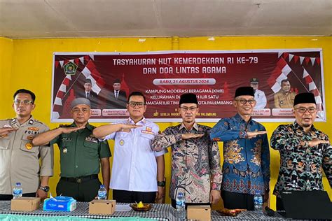 Doa Lintas Agama Hut Ke 79 Ri Kokohkan Kerukunan