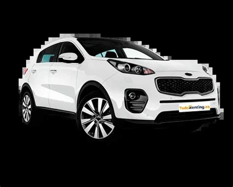 Renting Kia Sportage Empresas Y Particulares Todorenting