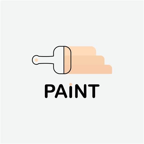 paint logo template design vector illustration 11558699 Vector Art at ...