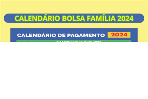 Calendário Do Bolsa Família Desse Mês Caixa Paga Bolsa Família Para