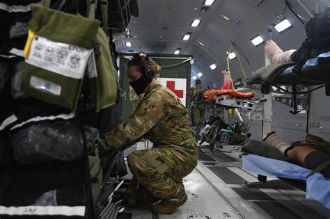 Kc Completes Its First Aeromedical Evacuation Mission Th