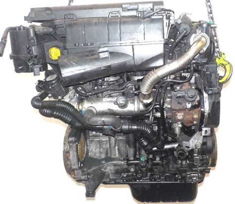 Engine Peugeot 207 Wa Wc 14 Hdi Dv4td 8hz B Parts