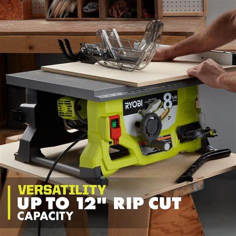 Ryobi Compact Portable Corded Jobsite Table Saw No Stand