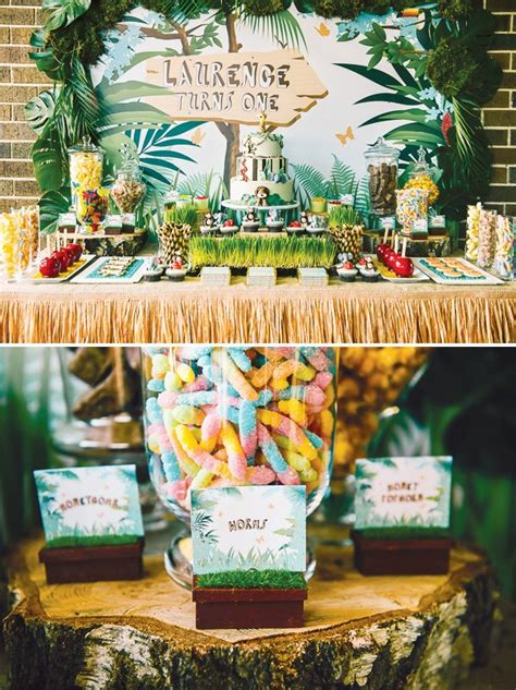 Jungle Themed Decorations : Jungle Book Party Made For A Princess ...