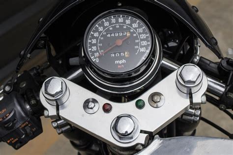 1977 Honda Cb750 Four Café Racer The Garage
