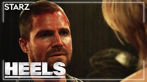 Stephen Amell's Heels Trailer and Poster Released