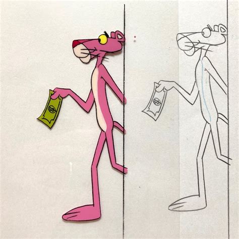 The Pink Panther Original Cel Original Animation Catawiki