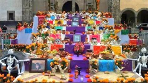 Cu Ndo Hay Que Colocar Las Ofrendas De Muertos La Silla Rota