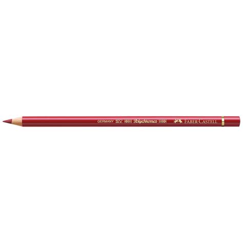 Crayon De Madera Faber Castell Poli Middle Cadmium Red