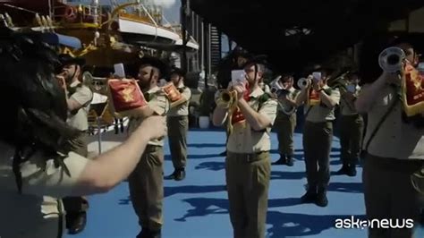 La Nave Amerigo Vespucci della marina Militare è arrivata a Buenos Aires