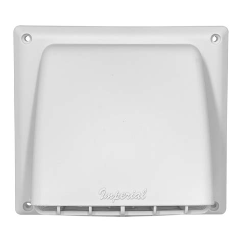 Imperial 4 Inch Vent Cap Pfrd With 3 Inch Pipe White Vtl0015 At