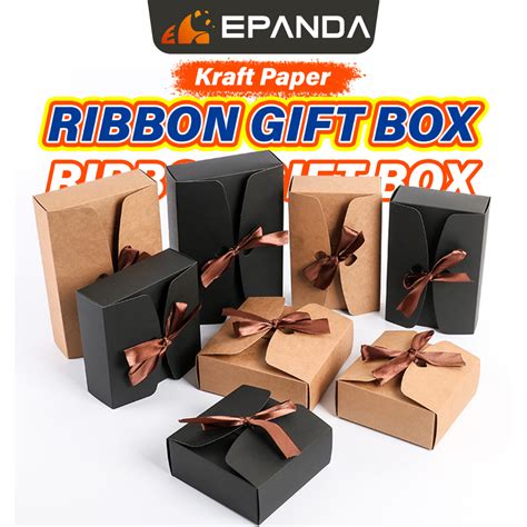 Epanda Kotak Carton Box Packaging Box Gift Box Paper Box Small Box