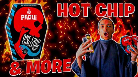 Self Haircut One Chip Challenge Disaster Youtube