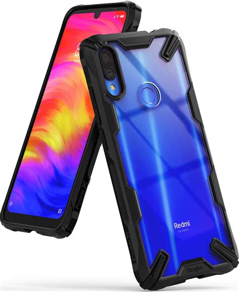 Xiaomi Redmi Note 7 Case Redmi Note 7 Pro Ringke Fusion X Impact