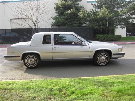 1985 Cadillac Deville Deville