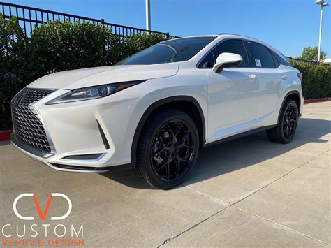 Lexus Rx350 With 22 Inch Vossen Wheels 2020 2021 Lexus Rx350