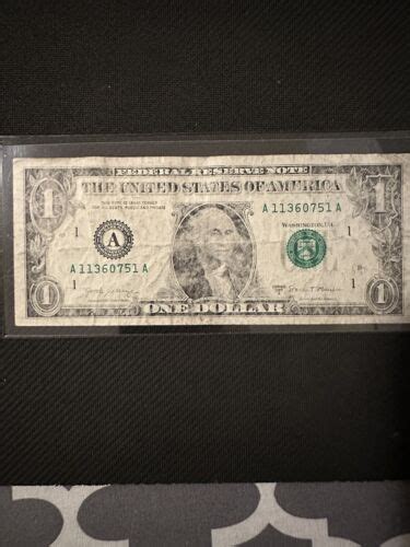 100 Dollar Bill Error Insufficient Ink Front 2017a Ebay