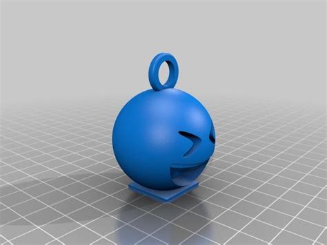 【表情包3d打印模型】3d打印模型下载3d打印模型库 Enjoying3d模型网