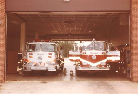 Gsvfd Days Of Old Greater Springfield Fire Department Volunteer