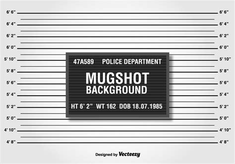 Forma O Policial Ou Fundo De Mugshot Vetor No Vecteezy