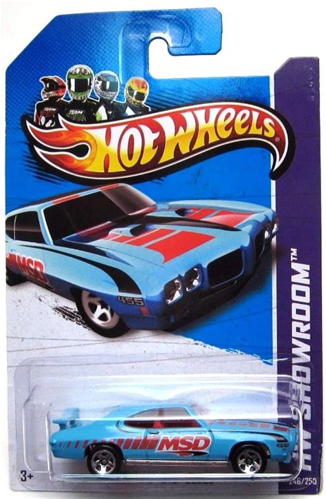 Amazon Hot Wheels Hw Showroom Pontiac Gto Judge Toys Games