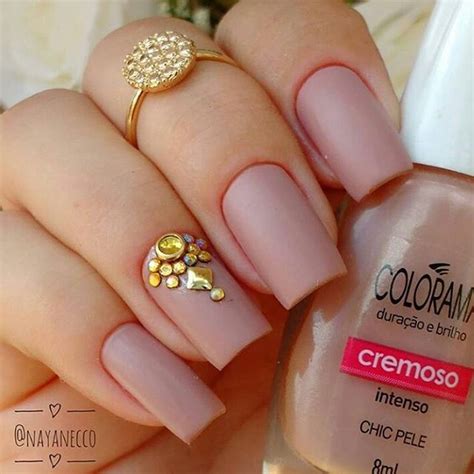 Tons De Esmalte Nude Que Est O Fazendo Sucesso Veja