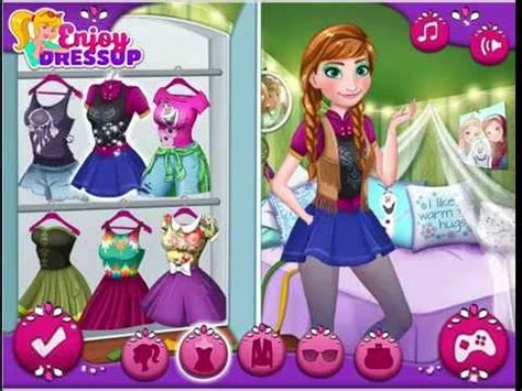 Juegos De Anna Y Elsa Para Vestir Tengo Un Juego