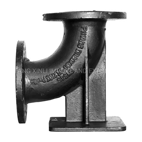 Ductile Iron Pipe Fittings Iso2531 Dutile Iron And Pipe Fitting