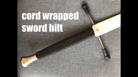 How To Wrap A Sword Handle Shapovmusic