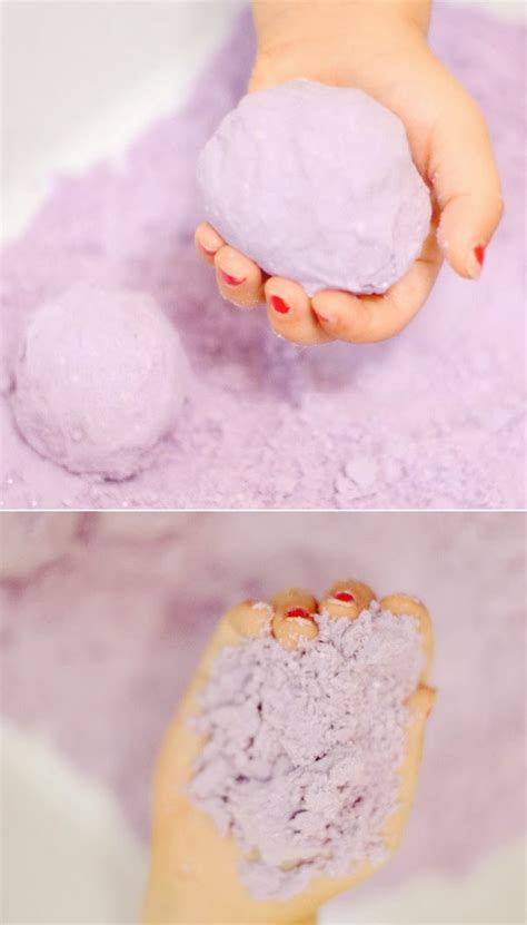 Lavender Cloud Dough