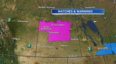 Extreme Cold Warning Issued For Central Sask Ctv News