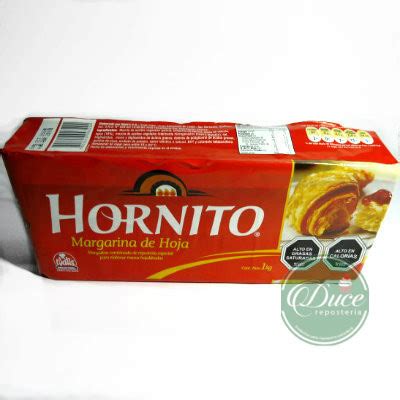 Margarina Hornito Hoja Watts Kg Reposteriaduce