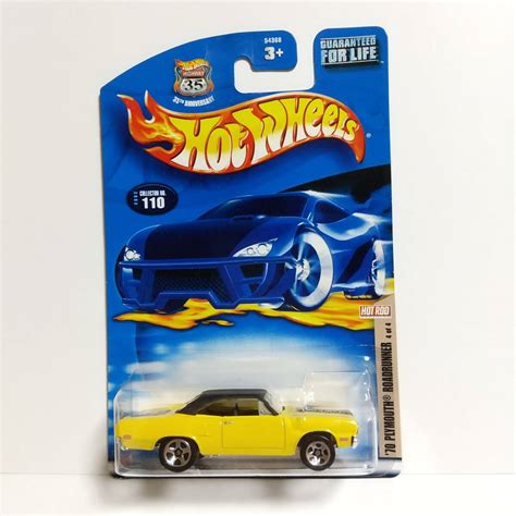 Yahoo オークション ホットウィール Hot Wheels プリマス ロード