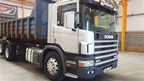 New In Stocklist For Sale SCANIA 124 420 6X2 DRAWBAR SPEC DEMOUNTABLE