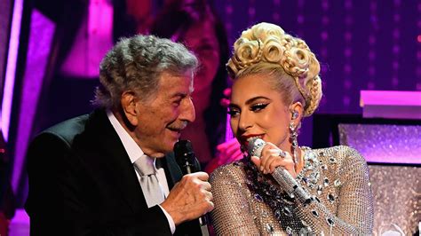 Lady Gaga Honors Tony Bennett With Fly Me To The Moon In First Vegas