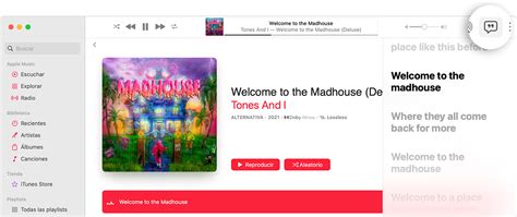 Ver Letras De Canciones En Apple Music En La Mac O La Computadora