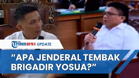 Chuck Putranto Sempat Tanya Ke Ferdy Sambo Pasca Penembakan Apa