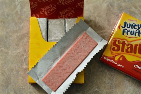 New Juicy Fruit Gum in Starburst Flavors + Coupon - Mommy's Fabulous Finds