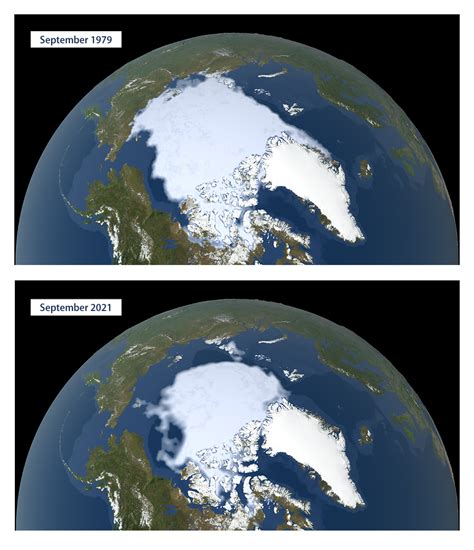 Nasa Polar Ice Caps Melting