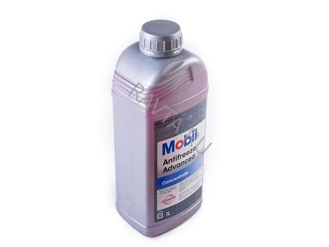 Антифриз Mobil Antifreeze Advanced (1л): цена, описание, отзывы