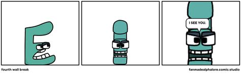 Fourth Wall Break Comic Studio