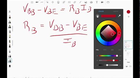 EJEMPLO DOS POLARIZACIÓN FIJA DE UN TRANSISTOR BJT YouTube