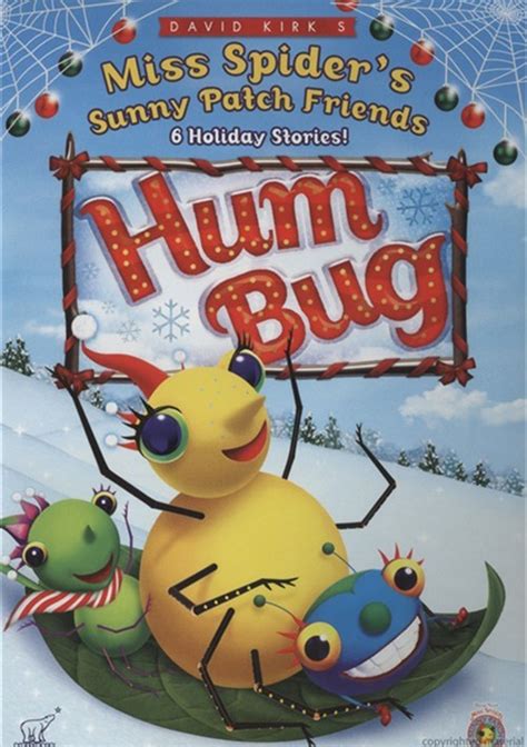 Miss Spiders Sunny Patch Friends Hum Bug 6 Holiday Stories Dvd
